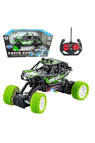rexa Remote Control Off-Road Vehicle – High-Speed RC Car for Kids & Beginners