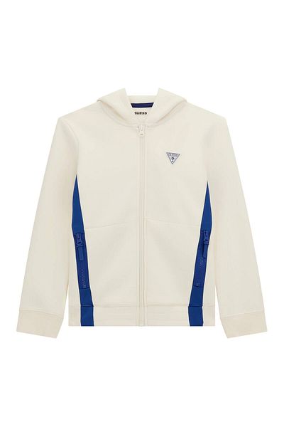 Guess BG Store Boys Off-White Trening Top