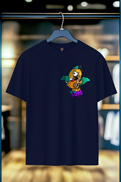 BookOrBook Μπλουζάκι Rotten Circus 100% βαμβακερό Premium Quality Back με τύπωμα