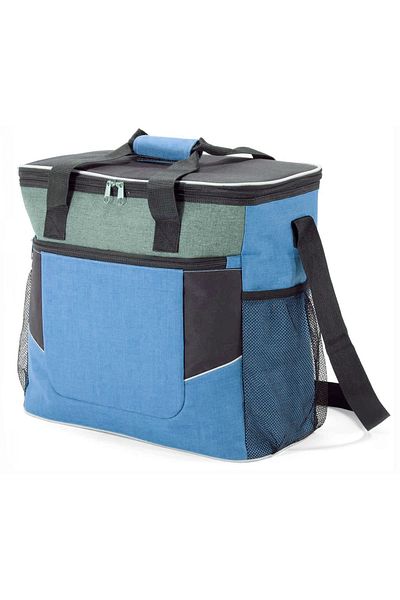 Benzi Geantă termoizolantă BZ 5632, 40 x 37 x 21 cm, 31 L, Albastră