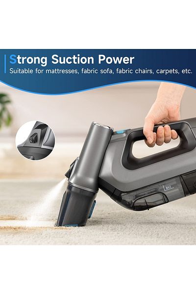 Tab Cordless Spot Carpet Cleaner Machine, Lightweight Portable Carpet Cleaner for Pets,Stairs,Car, H6