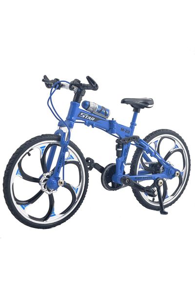 Yelajoy Racing Mountain Bike Alloy model, With Moving Wheels, 20x13cm, Alloy model, Kids Toy Gift for 3+