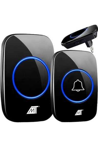 Malatec Sonerie wireless Welora, 60 de melodii, IP44, rază de acțiune 300 m