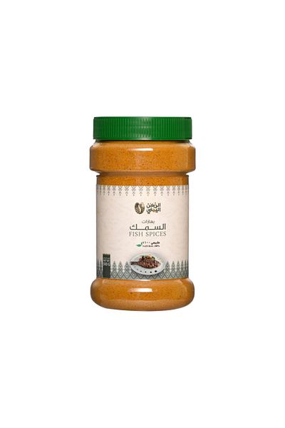 ماركة غير محددة Yemeni Corner Fish Spices *500g
