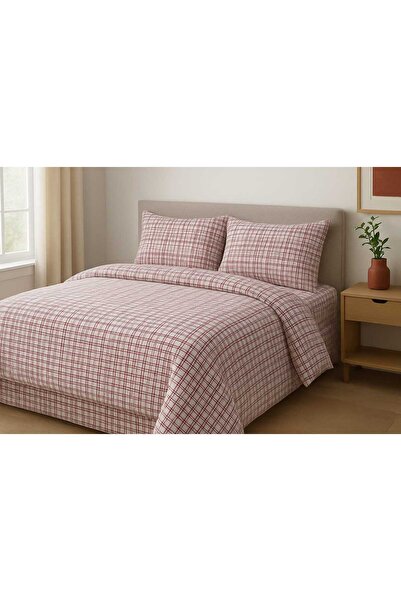 Loova SET PENTRU PAT DOBLE 100% bumbac 100% L SET LUX AKFİL