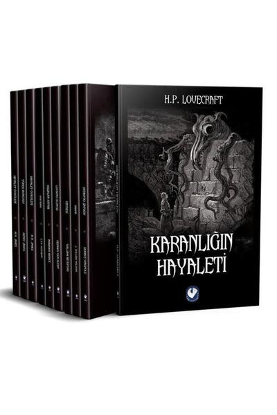 Generic Brand Gotik Edebiyat Seti 10 Kitap Takım Kutulu