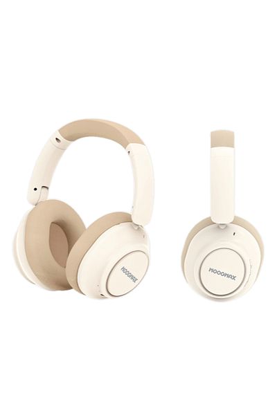 MOOGMAX Moog Max MX-613 Bluetooth Headphones - Stereo Bass Sound, Up to 24 Hours of Battery Life, and Ergonomic Design