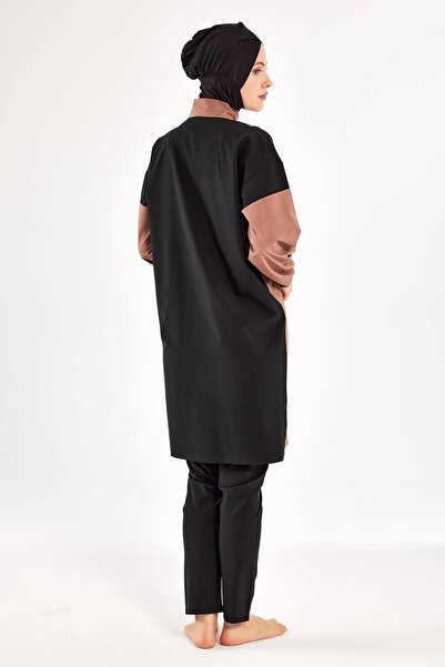 Adasea Sports Lycra Parachute Fabric Quick Dry Women's Full Coverage Swimsuit