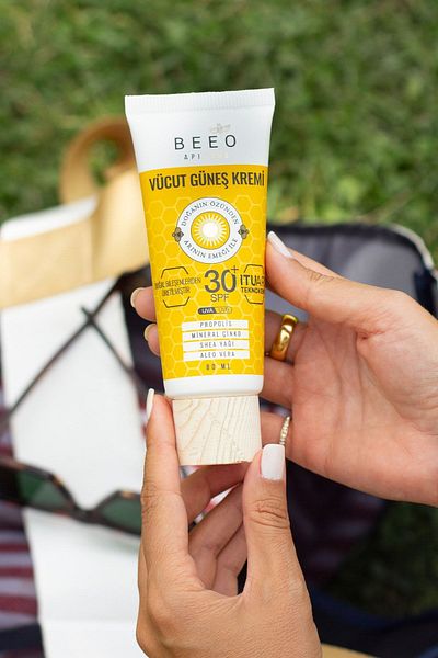 ASFSTORE Bee'O Body Spf50 Sunscreen 80 ml