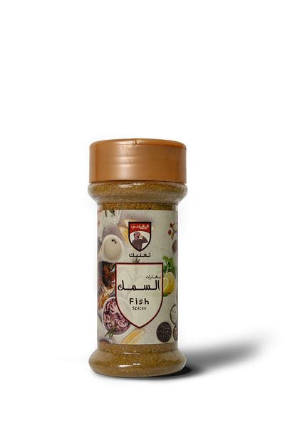 ماركة غير محددة Western Fish Spices *90g