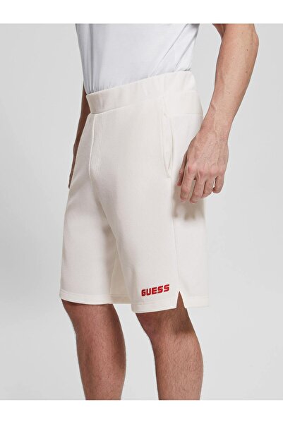 Guess Korbin Erkek Aktif Loose Fit Sort