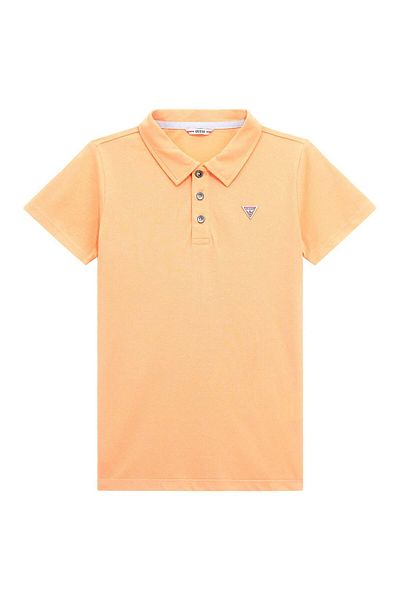 Guess Piquet Boy's Regular Fit Polo T-Shirt