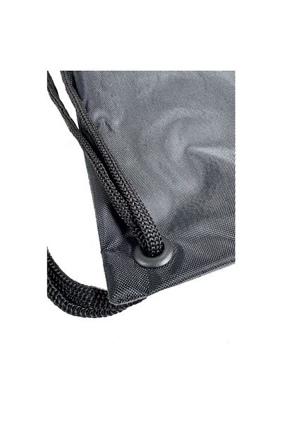 Torq Athletics Drawstring Bag - Black Gray