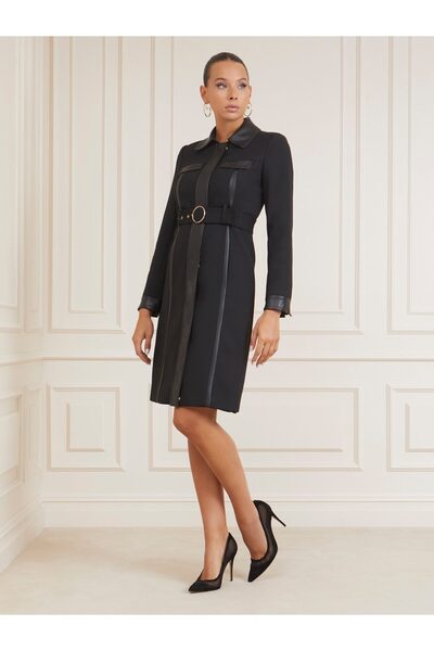 Guess Maddy Kadın Trençkot