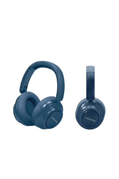 MOOGMAX Moog Max MX-613 Bluetooth Headphones - Stereo Bass Sound, Up to 24 Hours of Battery Life, and Ergonomic Design