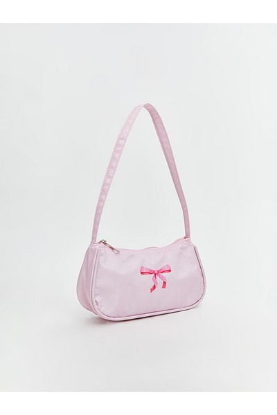 LC Waikiki Special Design Bow Printed Girl's Shoulder Bag Soly
