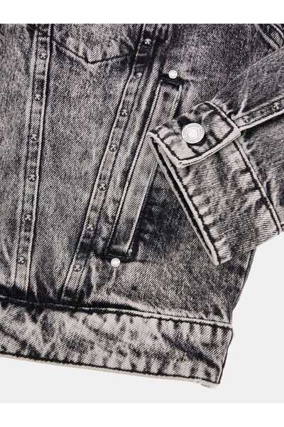 Guess Normal Gray Women's Jacket W4Rn62D56B3-Gst0