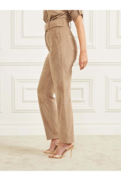 Guess Kasia Kadın Regular Fit Pantolon