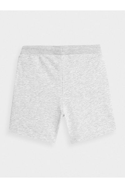 4F Boy Sports Shorts 4FJSS23TSHOM048 Gray