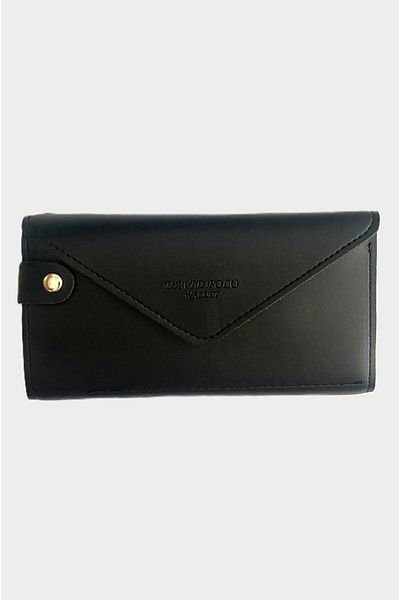 Raneel Kazançlı Alışveriş Multi-Compartment Wallet with Phone Compartment Black