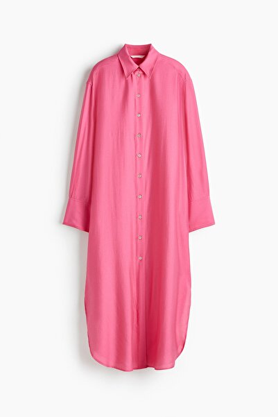 H&M Oversize Gömlek Elbise