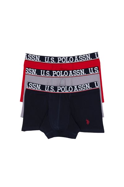 U.S. Polo Assn. Ανδρικό Σετ Boxer 3 τεμαχίων 50310694-vr033