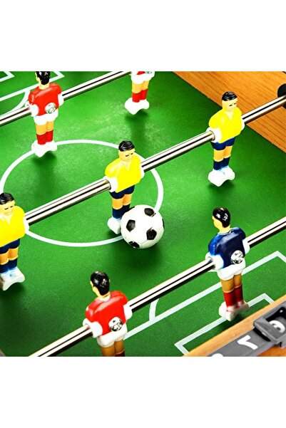 rexa Table Football Balls Set – ABS Hard Plastic, 31mm Diameter, Black & White