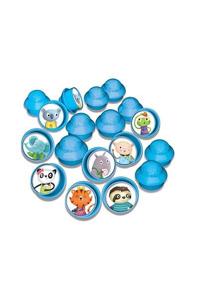 EDUCA Puzzle Baby Identic Memo Game 18124