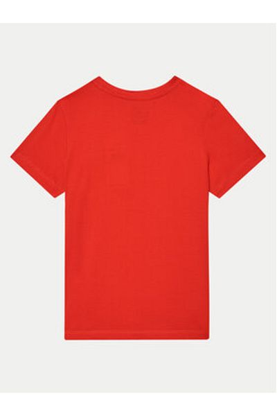 4F Boy T-Shirt 4FJWMM00TTSHM1626 Red