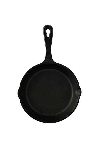 MasterPro COOK & SHARE cast iron frying pan 15.8 cm black