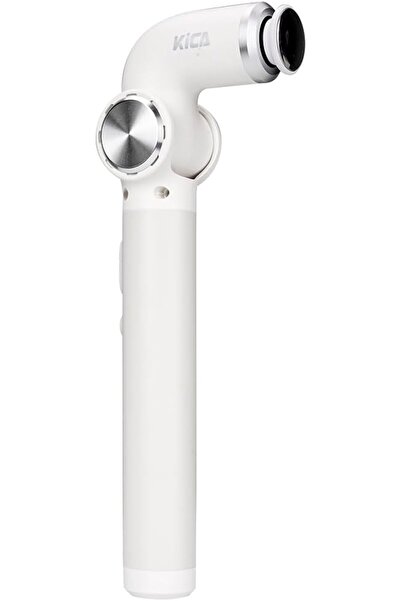 KiCa مسدس تدليك قابل للطي EVO MINI، جهاز تدليك الأنسجة العميقة المحمول، 3200 دورة في الدقيقة، سرعة متغيرة، 5 رؤوس