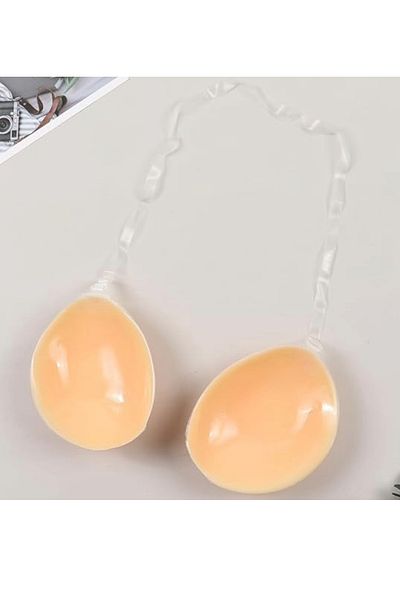 İnfeta Δέκα αυτοκόλλητο σιλικόνης Lifting Breast Pad για μαγιό βραδινό φόρεμα νυφικό φόρεμα σουτιέν Push Up Pad
