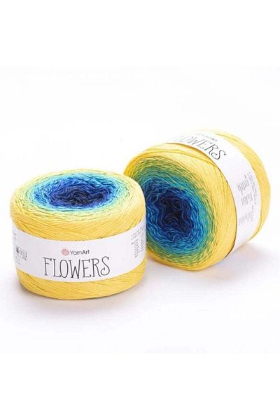 Yarnart Yarn Art Flowers Turkish Threads 2 Spools