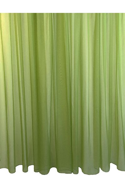 Liz Line Simple veil curtain, various colors and sizes, from the "Basic" collection by Liz Line, with drapery.