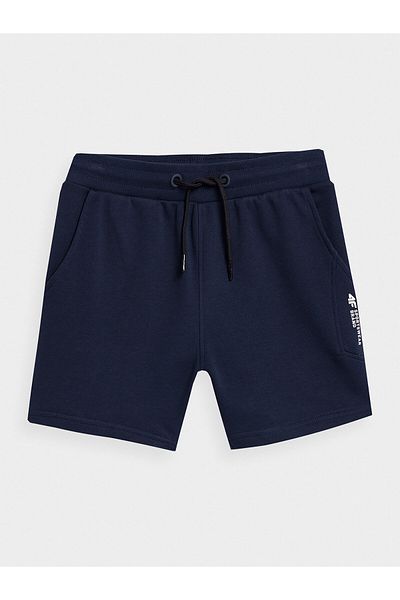 4F Pantaloni scurți sport pentru băieți 4FJSS23TSHOM049 Bleumarin
