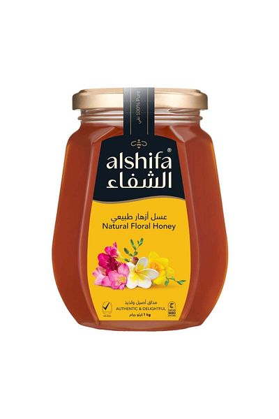 ماركة غير محددة Healing honey *1 kg