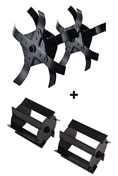 Scorpion Anchor and Crawler Anchor Replacement Blades Compatible with All Models (Set)
