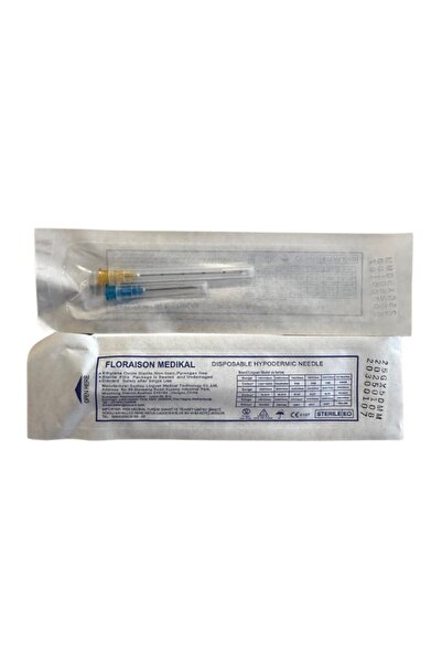 Floraison Medikal Dolgu Kanül 25G 50mm 1 Adet