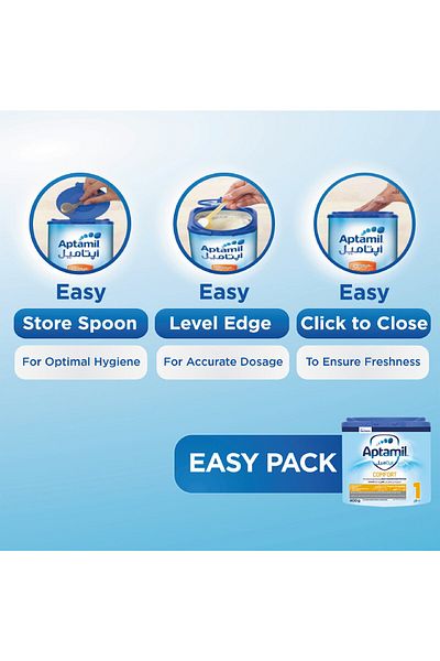 Aptamil Comfort Stage 1 Infant Formula Based 400 g
