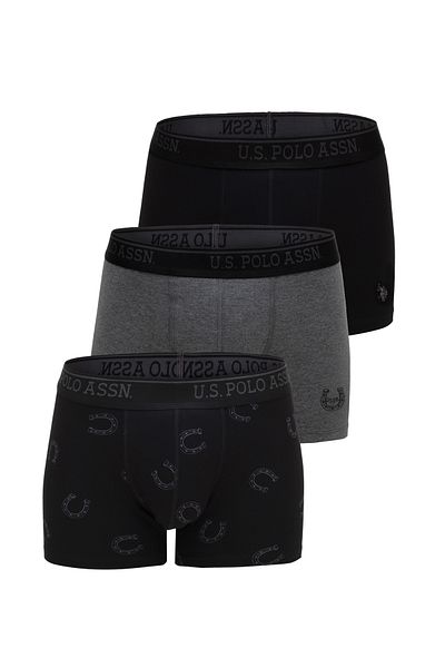 U.S. Polo Assn. Мъжки боксерски комплект от 3 части 50310673-vr046
