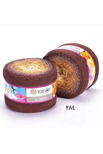 Yarnart Yarn Art Flowers Turkish Threads 2 Spools