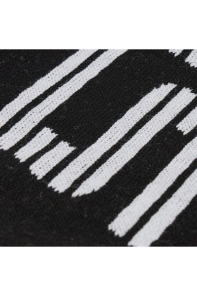 2005 Eșarfă unisex SIGNATURE SCARF Negru