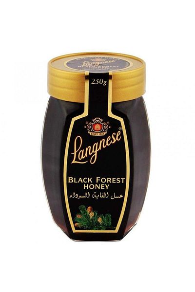 ماركة غير محددة Langes Black Forest Honey * 250g