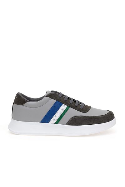 U.S. Polo Assn. Men's Gray Sports Shoes 50304768-Vr024