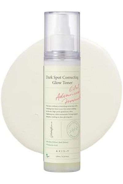 AXIS-Y Dark Spot Correcting Brightening Toner with 98% Glutathione & 5% Niacinamide, Brightening & S