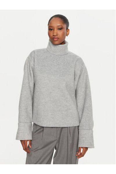 2nd Day 2ndday Women's Turtleneck 2245135122 Gray