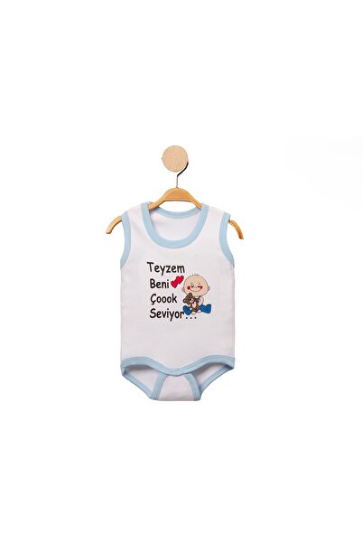 MBK GARDEN 100% قطن، جدي يحبني كثيرًا، هدية مطبوعة، بدلة أطفال بادي زيبي