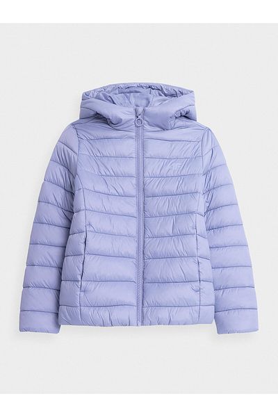 4F Girl Winter Jacket TDJAF266 Purple