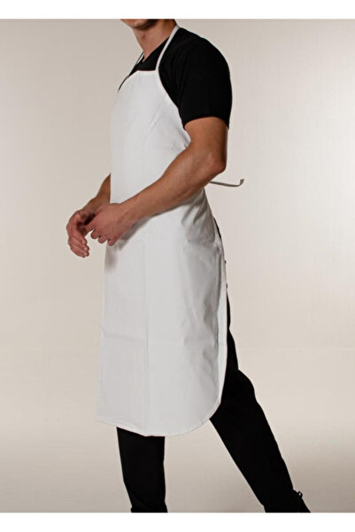 Teknik Faux Leather Waterproof Apron, Chef, Butcher, Barber, Dishwashing, Apron