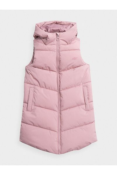 4F Girl Vest TVJAF046 Pink